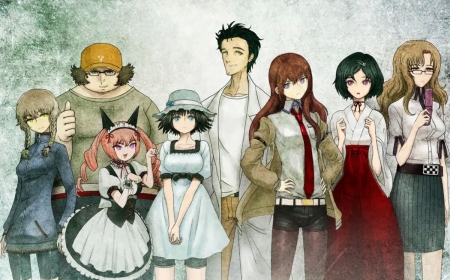 Steins;Gate Benzeri 15 Anime Önerisi! Steins;Gate Benzeri Animeler!