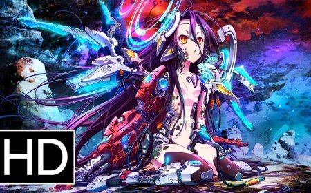 No Game No Life Benzeri 15 Anime Önerisi! No Game No Life Benzeri Animeler!