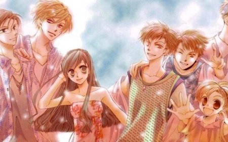 Ouran Koukou Host Club Benzeri Animeler! 10 Anime!