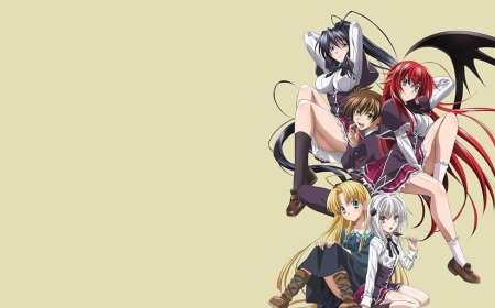 High School DxD Benzeri Animeler! 10 Anime Önerisi!