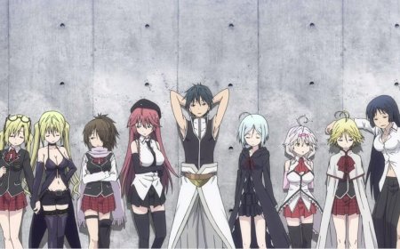 Trinity Seven Benzeri Animeler! Bu Öneriler EFSANE!