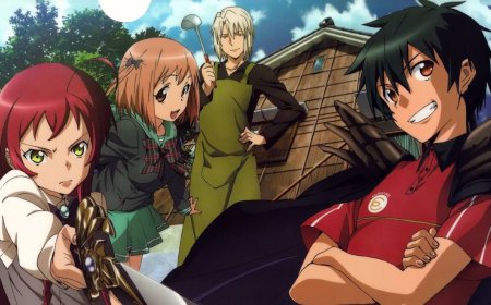 Hataraku Maou-sama! Benzeri Animeler! 10 Anime Önerisi!