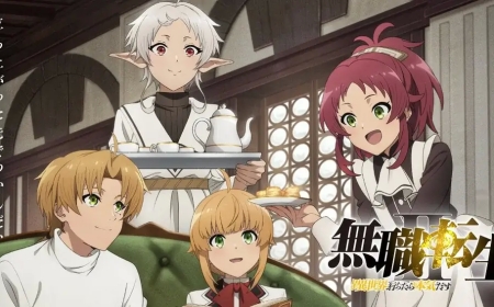 Mushoku Tensei Benzeri Animeler! 10 Harika Anime Önerisi