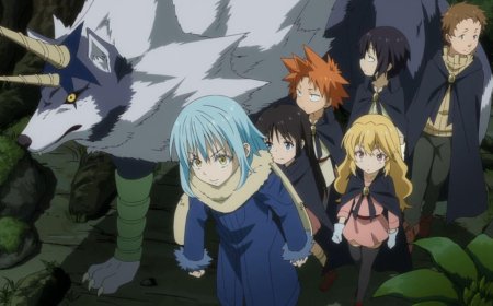Tensei shitara Slime Datta Ken Benzeri 10 Anime Önerisi! LEZİZLER!