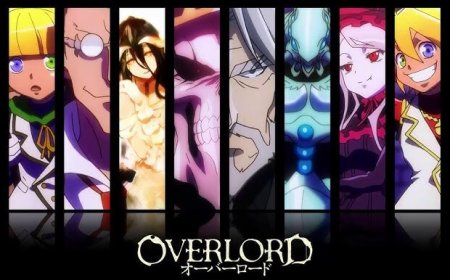 Overlord Benzeri Animeler! Overlord Tarzı 10 Anime Önerisi!