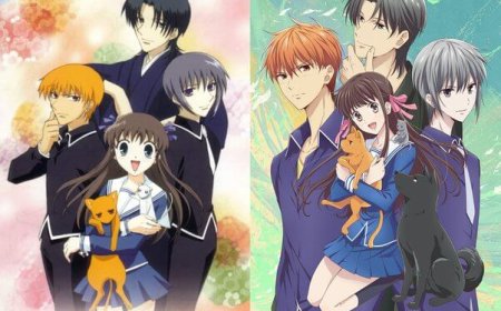 Fruits Basket Benzeri Animeler! 12 Harika Anime!