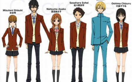 Tonari no Kaibutsu-kun Benzeri Animeler! 10 Anime Önerisi!