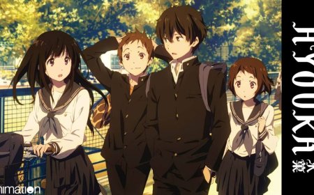 Hyouka Benzeri Animeler! 10 Harika Hyouka Tarzı Anime Önerisi!