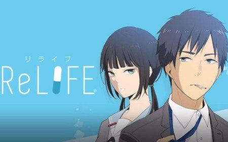 ReLIFE Benzeri Animeler! 10 Leziz ReLIFE Tarzı Anime Önerisi!