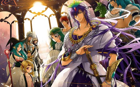Magi: The Labyrinth of Magic Benzeri Animeler! 12 Öneri!