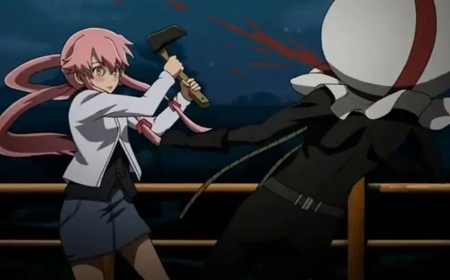 Mirai Nikki Benzeri Animeler! Future Diary Benzeri 10 Leziz Anime Önerisi!