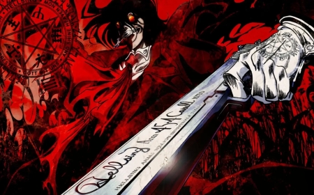Hellsing Benzeri Animeler! 12 Harika Hellsing Benzeri Anime!