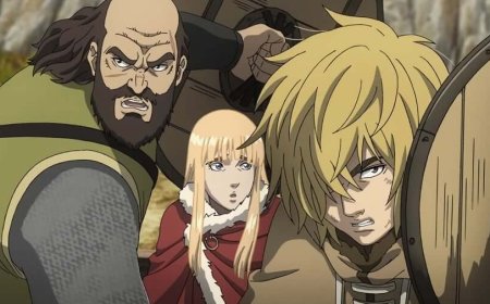 Vinland Saga Benzeri Animeler! Vinland Saga Tarzı 10 Anime!