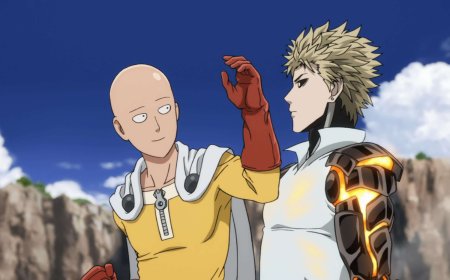 One Punch Man Benzeri Anime Önerileri! 15 Harika Anime Önerisi!