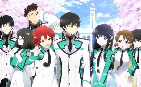 Mahouka Koukou no Rettousei Benzeri Animeler! Afiyet Olsun!