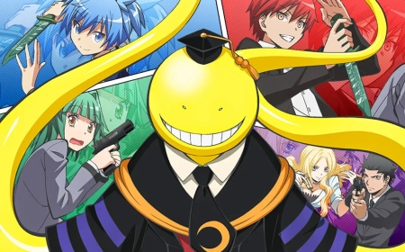 Ansatsu Kyoushitsu Benzeri Animeler! Assassination Classroom Benzeri 10 Anime Önerisi!