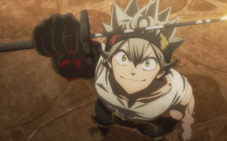 Black Clover Benzeri Animeler! Black Clover Tarzı 10 Anime Önerisi!
