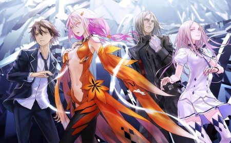Guilty Crown Benzeri Animeler! 10 Anime Önerisi!