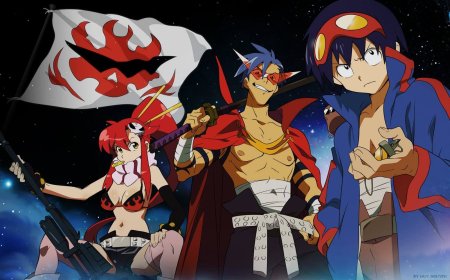 Tengen Toppa Gurren Lagann Benzeri Animeler! 10 Öneri!