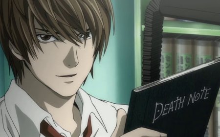 Death Note Benzeri Animeler! 15 Harika Death Note Tarzı Anime Önerisi!