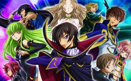 Code Geass Benzeri 15 Anime Önerisi! Code Geass Benzeri Animeler! KAÇIRMA!