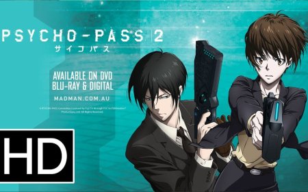 Psycho-Pass Benzeri Animeler! 10 Harika Psycho-Pass Benzeri Anime!