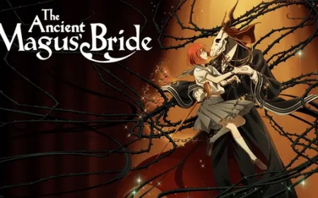 Mahoutsukai no Yome Benzeri Animeler! 12 Öneri!