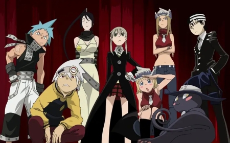 Soul Eater Benzeri Animeler! Soul Eater Tarzı 10 Anime Önerisi!