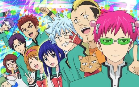 Saiki Kusuo no Ψ-nan Benzeri Animeler! Harikalar!