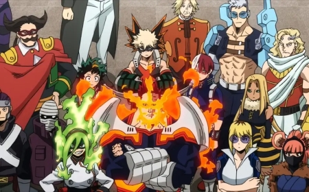 Boku no Hero Academia Benzeri 15 Anime Önerisi! Bu Animeler KAÇMAZ!