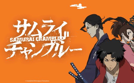 Samurai Champloo Benzeri Animeler! 10 Anime Önerisi!