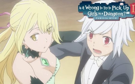 DanMachi Benzeri Animeler! DanMachi Tarzı 10 Anime!