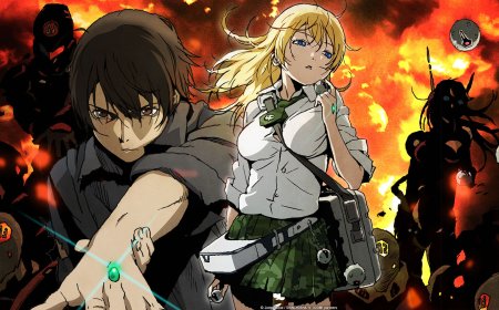 Btooom! Benzeri Animeler! Bu Öneriler Kaçmaz!