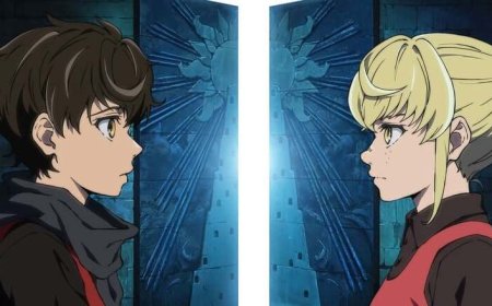 Kami no Tou (Tower of God) Benzeri Animeler! 12 Öneri!
