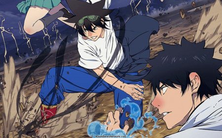 The God of High School Benzeri Animeler! 12 Anime Önerisi!