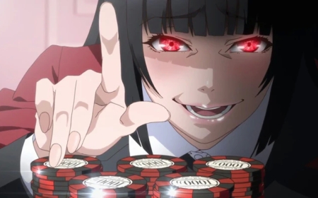 Kakegurui Benzeri 10 Anime Önerisi! EFSANELER!
