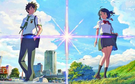 Kimi no Na wa. Benzeri 15 Anime Önerisi! Kimi no Na wa. Benzeri Animeler!