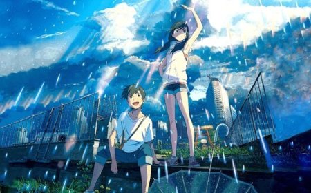 Tenki no Ko Benzeri Animeler! Çok İyiler!