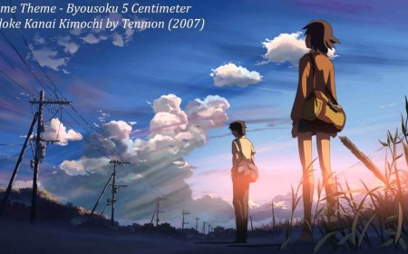 Byousoku 5 Centimeter Benzeri Animeler! 12 Anime!