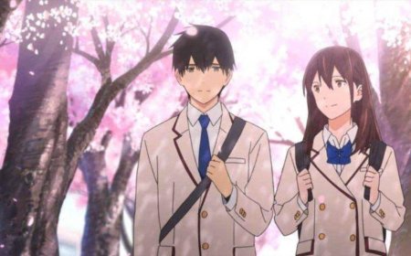 Kimi no Suizou wo Tabetai Benzeri Animeler! Aşkk!