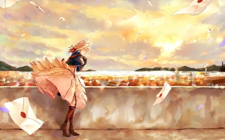 Violet Evergarden Benzeri Animeler! 10 Muazzam Anime Önerisi!