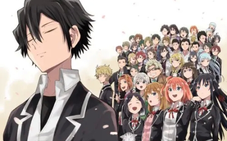 Oregairu Benzeri Anime Önerileri! 10 Harika Anime!