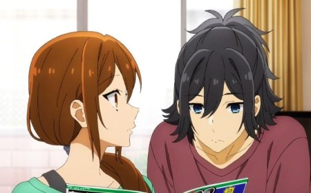 Horimiya Benzeri Animeler! 10 Harika Horimiya Tarzı Anime Önerisi!