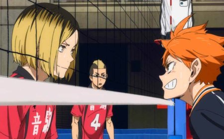 Haikyuu Benzeri Animeler! Haikyuu Benzeri 10 Muhteşem Anime Önerisi!