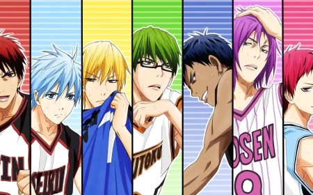 Kuroko no Basket Benzeri Animeler! 10 Anime Önerisi!