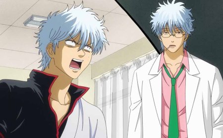 Gintama Benzeri Animeler! 20 Harika Gintama Tarzı Anime!