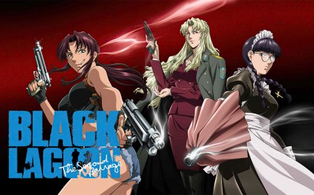 Black Lagoon Benzeri Animeler! 12 Fena Anime!
