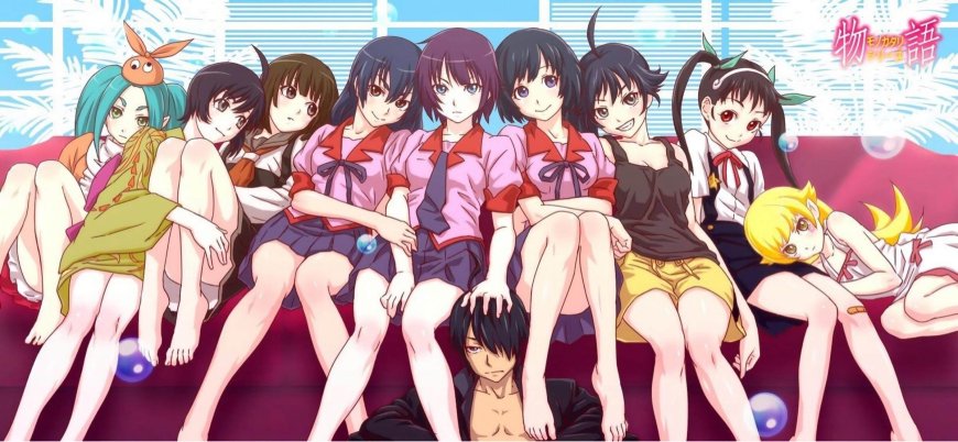 1. Monogatari Series