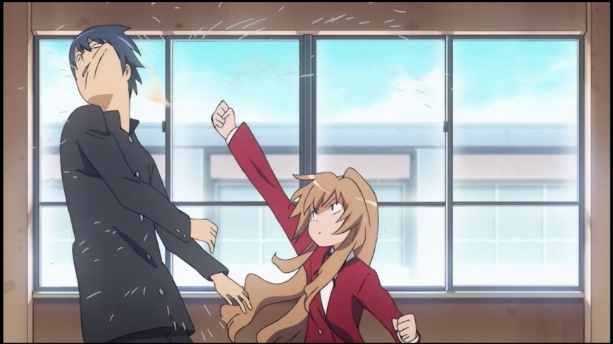 3. Toradora!