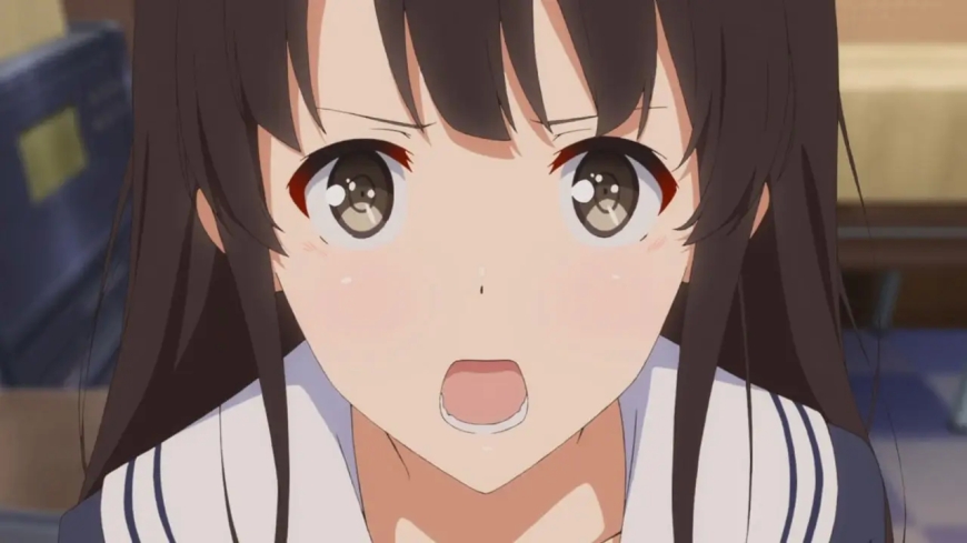 8. Saenai Heroine no Sodatekata (Saekano: How to Raise a Boring Girlfriend)